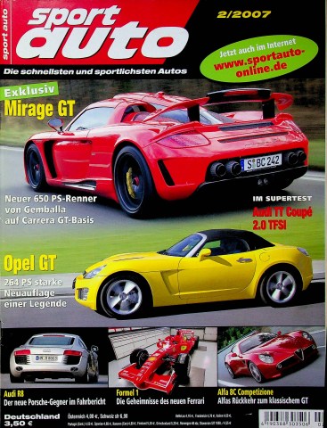 Deckblatt Sport Auto (02/2007)